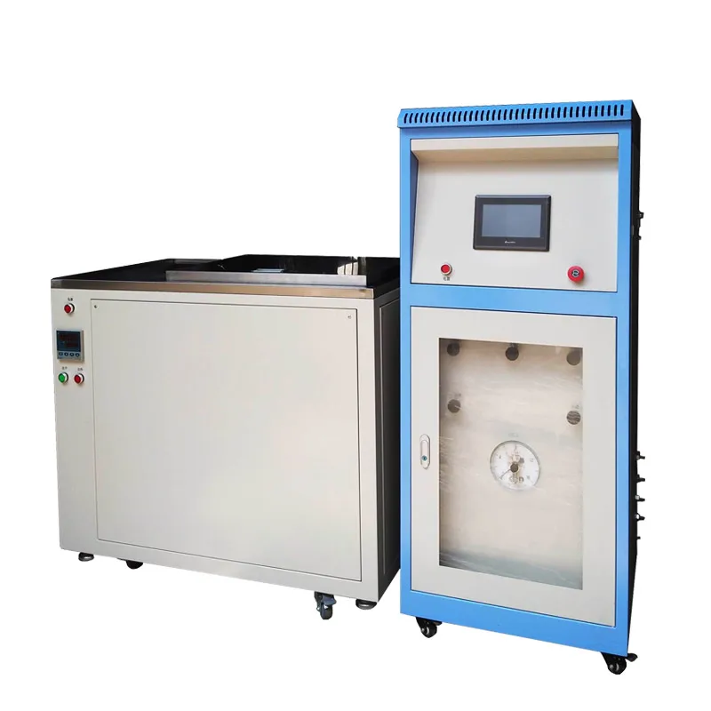 High Pressure Pneumatic Hydrostatic  Pumphose Hydrostatic Burst Pressure Testing Machine
