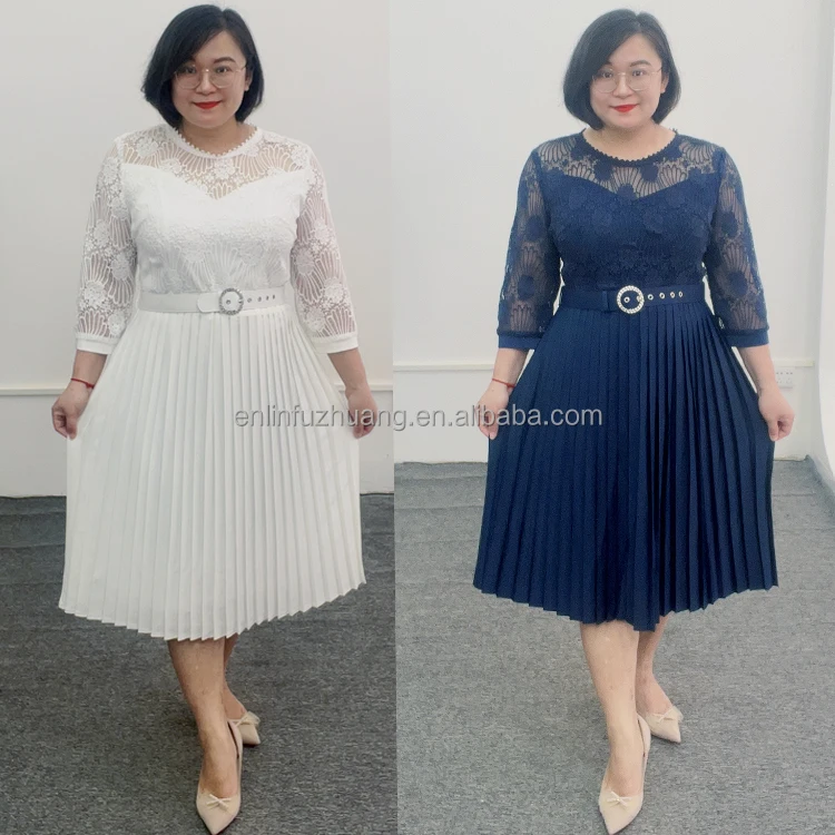 High quality mike lace single dress high fashion women dress for church work