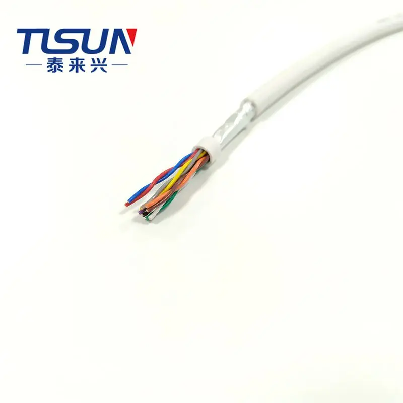 Американский стандарт 300V компьютер 2464 5 пар 24AWG кабель с оболочкой