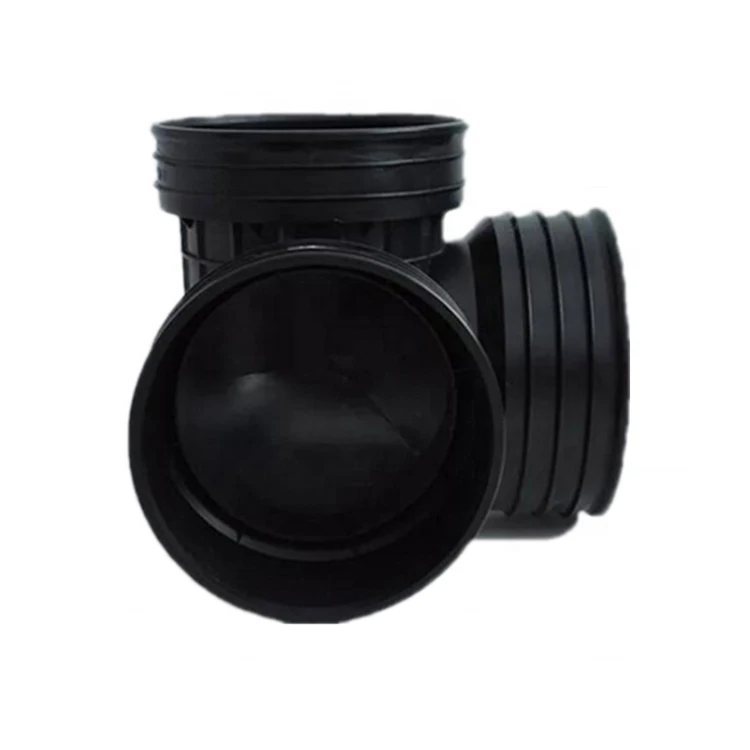 HDPE Plastic Precast Well Inspection Chamber For Municipal And Residential Areas