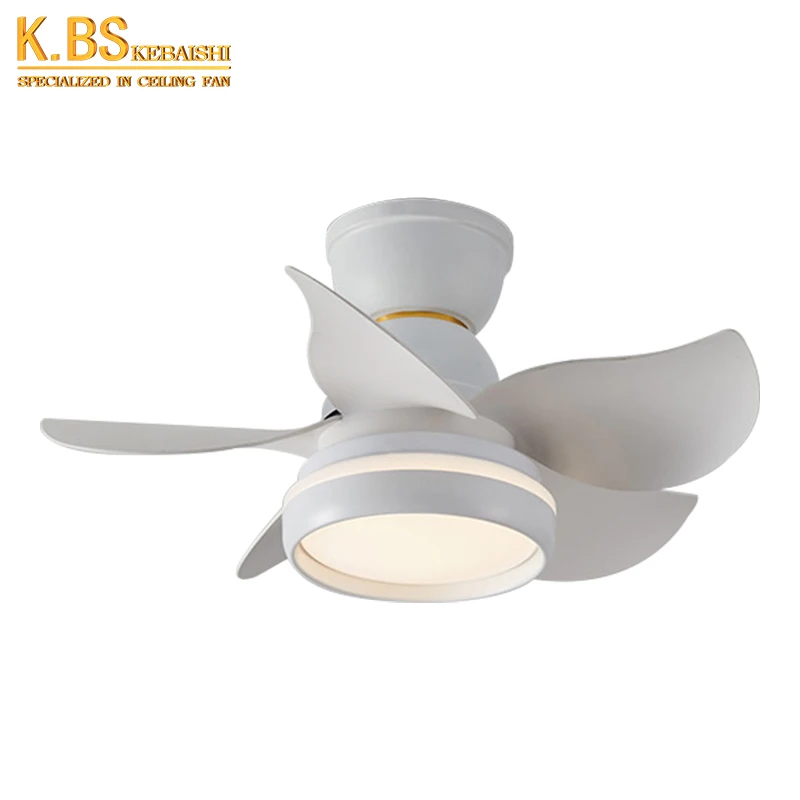 Потолочный вентилятор для детской комнаты бесшумный светодиодный светильник с дистанционным управлением и 6 режимами сна потолочный подсветкой 22