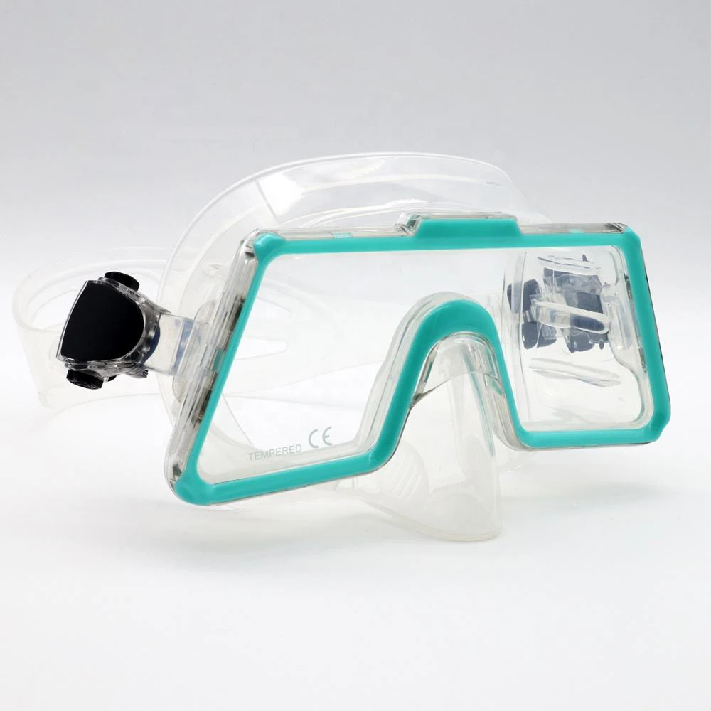 Factory Price Wholesale Universal black blue Food grade silicone Mask Diving Cressi Mask diving