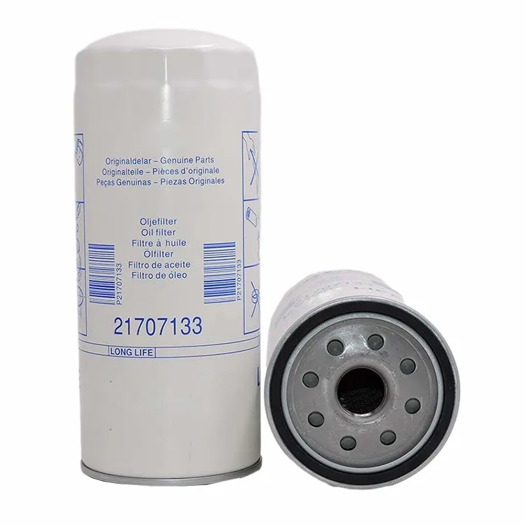 Huida High Quality Original Element Oil Filter 21707133 Diesel Engine Parts Filters Factory 20805349 3831236 14622355