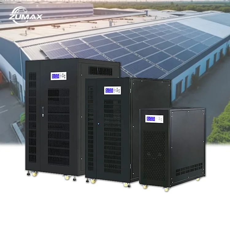New Product zumax 96KVA 120KVA 144KVA 192KVA use 384V 192V Hybrid Off Grid Solar Energy Inverter Price with MPPT