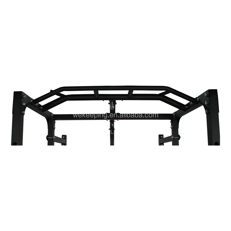 Commercial Adjustable Functional Trainer power gym equipment smith machine squat rack with lat pull down and Cable crossover