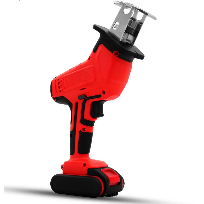 Lithium Electric Reciprocating Saw Portable Horse Knife Saw Woodworking  Household Outdoor Handheld Saw