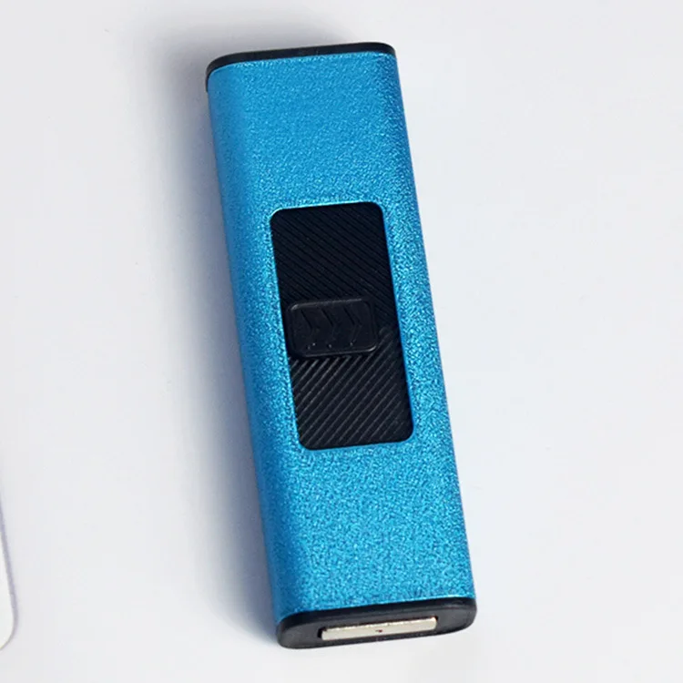 2022 New Portable Electronic Cigarette Lighter Unusual Windproof USB Plasma Lighters
