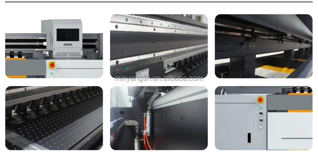 INFINITI FY-5300AT Plus hot selling 5300mm large format solvent printer Alpha head banner vinyl sticker digital printing machine