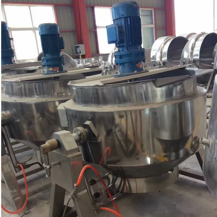 
Best Price Automatic Chili Sauce Cooking Machine With Mixer 