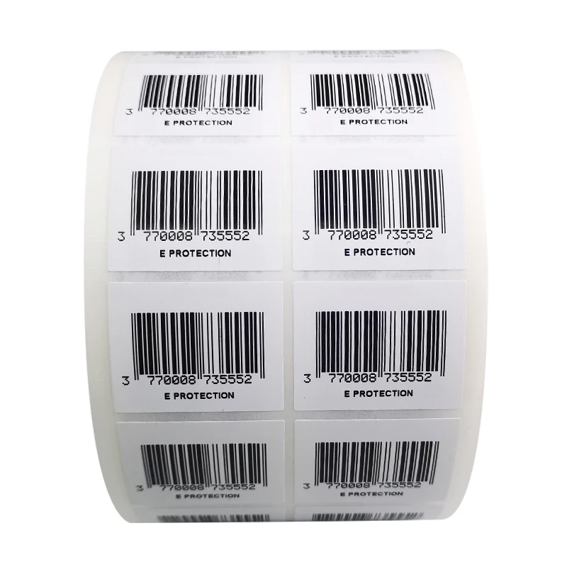 Пользовательская печать создание QR-кода этикетки код данных для супермаркета ювелирные изделия Бесплатный Модуль сканера даты истечения срока годности наклейка штрих-кода этикетка