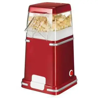 Factory low price ABS Popcorn Maker 1200W electric automatic small household popcorn machine for kitchen
