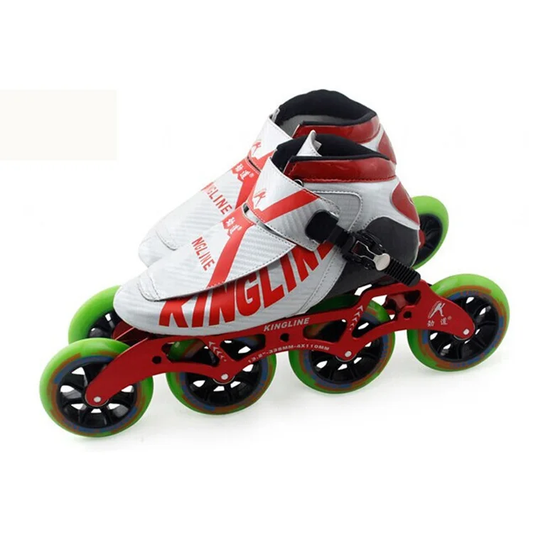 Professional Speed Skates_inline   Adult Big Wheel Inline Skate Carbon Fiber Professional Speed Inline Skates Men and Women