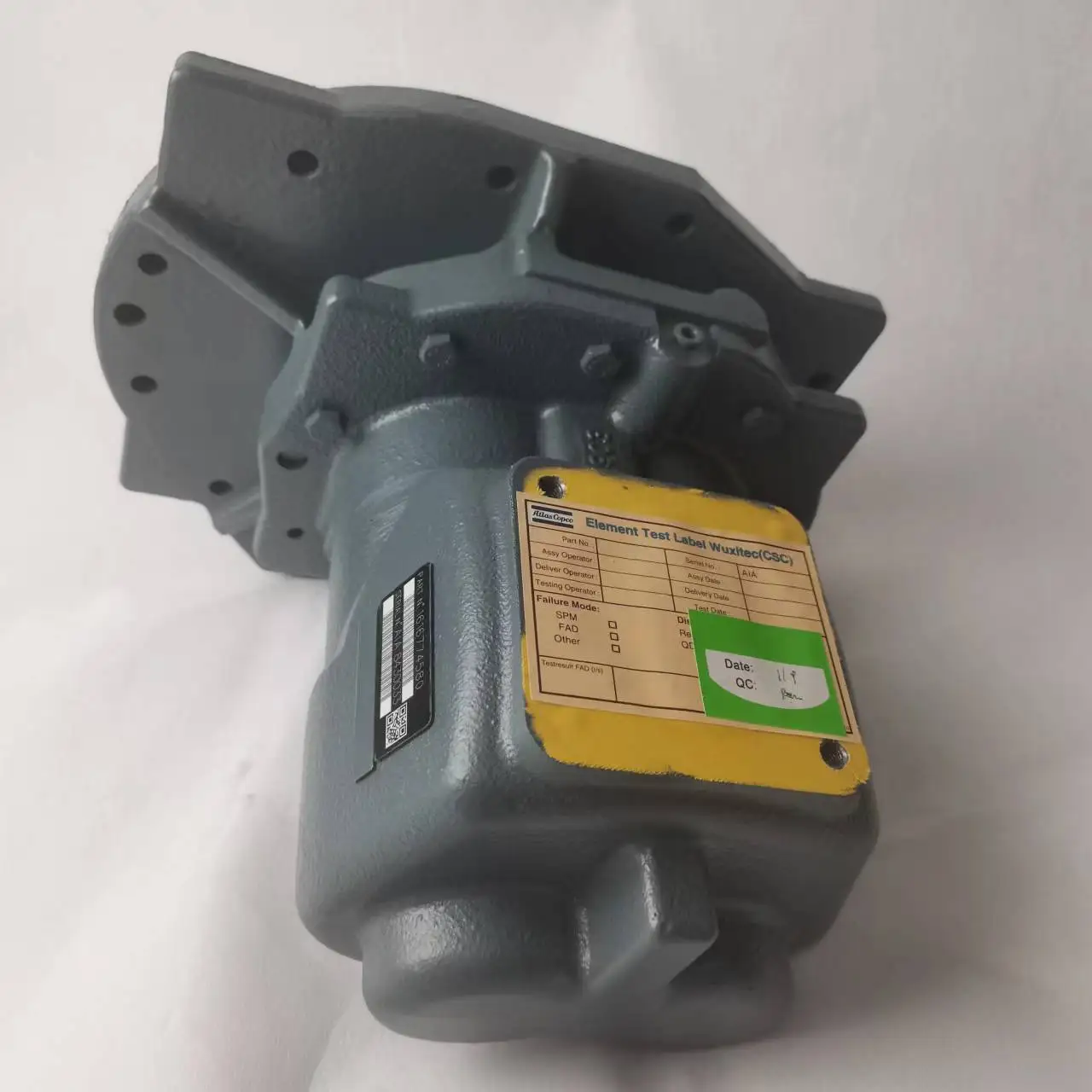 High quality head air compressor 1616774590 air ends for Atlas rotary screw air compressor whole machine run system