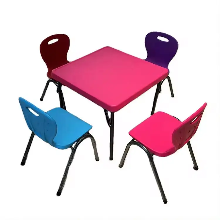 Wholesale modern study folding table design child work table for kids learning