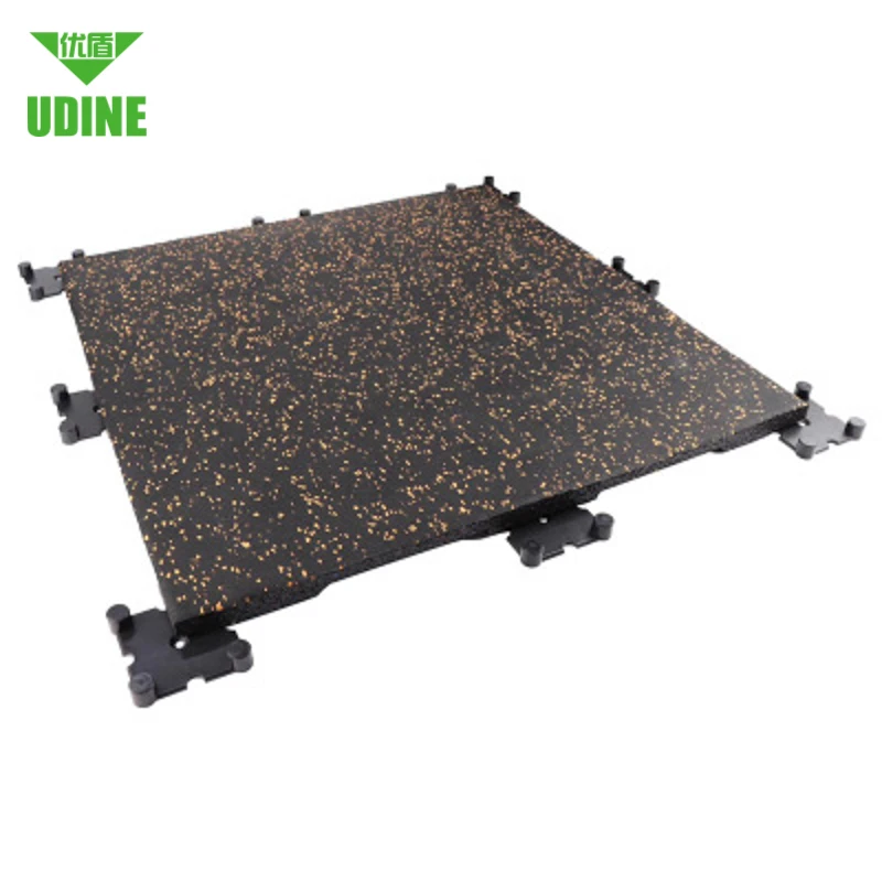 Heavy Duty Playground Paver Interlocking Puzzle Fitness Crossfit Mats Gym Mat Carpet All Rubber Rolls Flooring Supplier For Sale