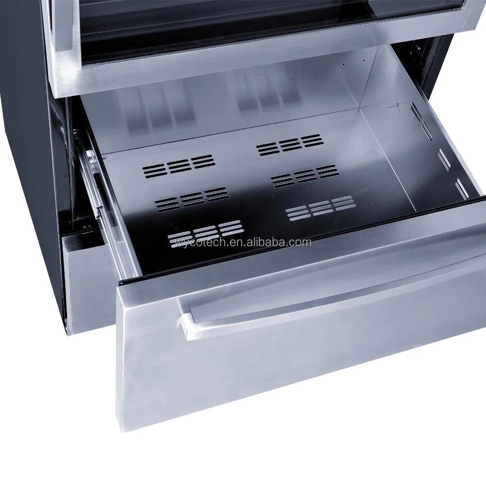 Роскошный стеклянный дверной компрессор холодильник для винного погреба двухзонный охладитель вина и напитков