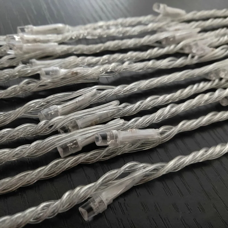 LED Meteor Shower Rain Curtain lights Water Flow Waterfall Window lamp 3X2/3/6M Wedding Christmas Garland Decor String lights