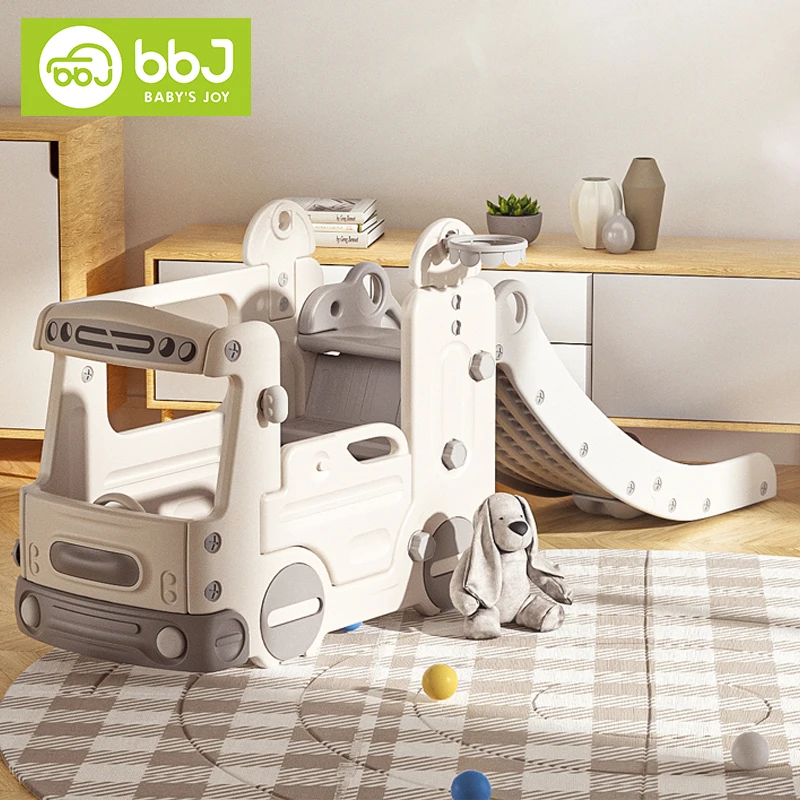 Toddler Children Indoor Playground Equipment Baby Playhouse For Kids Plastic Kids Game Room Children Toys Slide