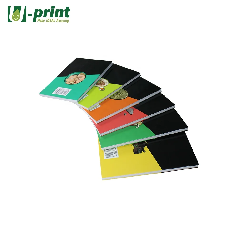 Professional Manufacturer OEM ODM Custom Made Mini Comic Book Design Manga Art Books