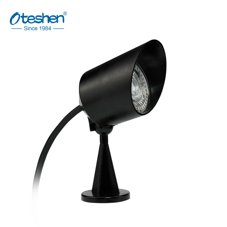 2020 New design led lawn light 360 degree spike led landscape garden light DOB high brightness led garden light 5w 7w