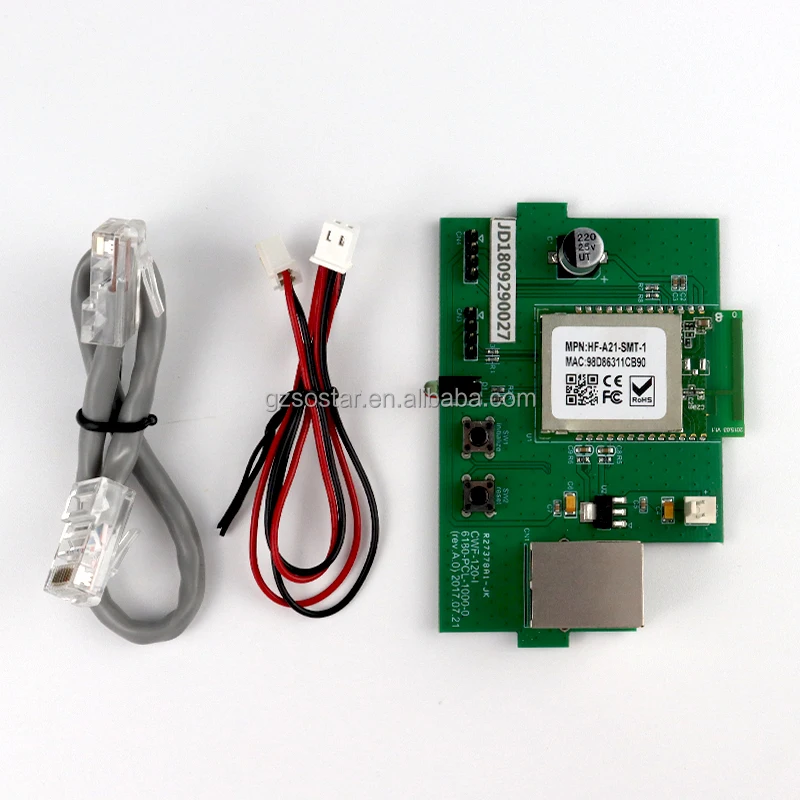 Оригинальная беспроводная сетевая карта для CL5200 / CL3000 весы CAS Label Printing WiFi модуль оптом