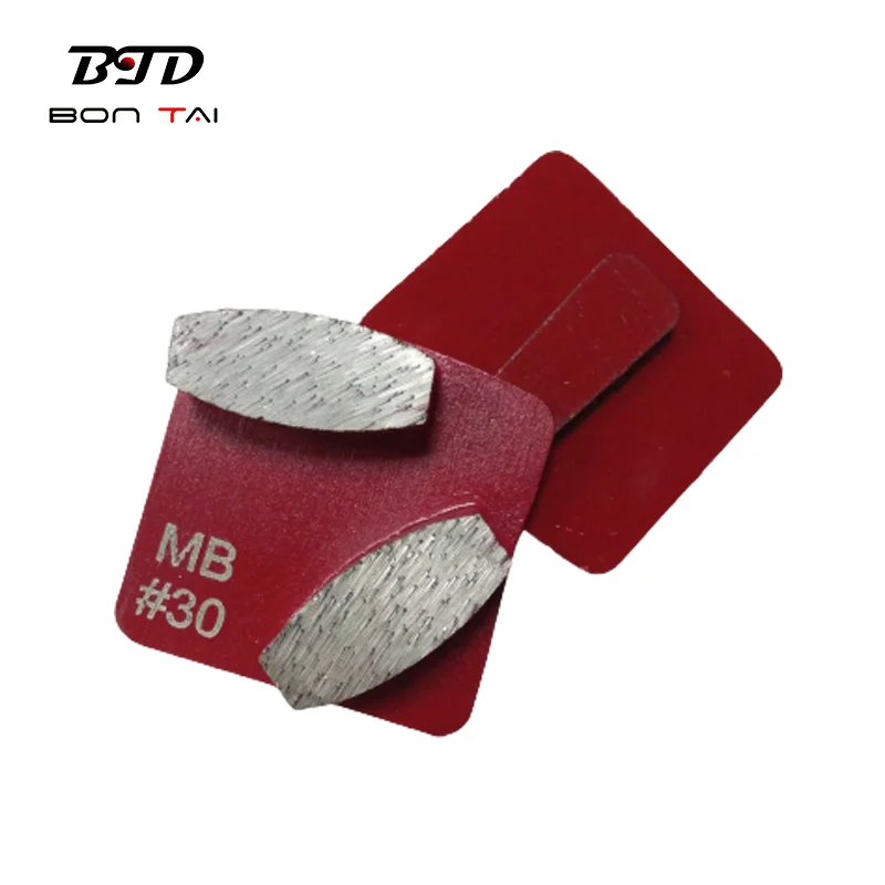 Redi Lock Diamond Grinding Tools with Coffin Segments for Concrete Floor Concrete Floor Grinding Pad