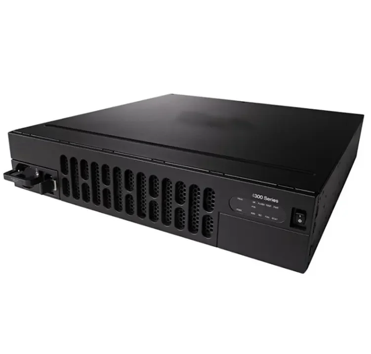 ISR4431/K9 New Non Modular Gigabit Enterprise Router without Module 65W