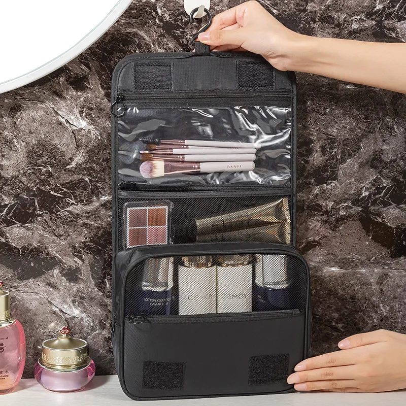 Travel Hook Waterproof Portable Large Capacity Dry and Wet Separation Storage Bag