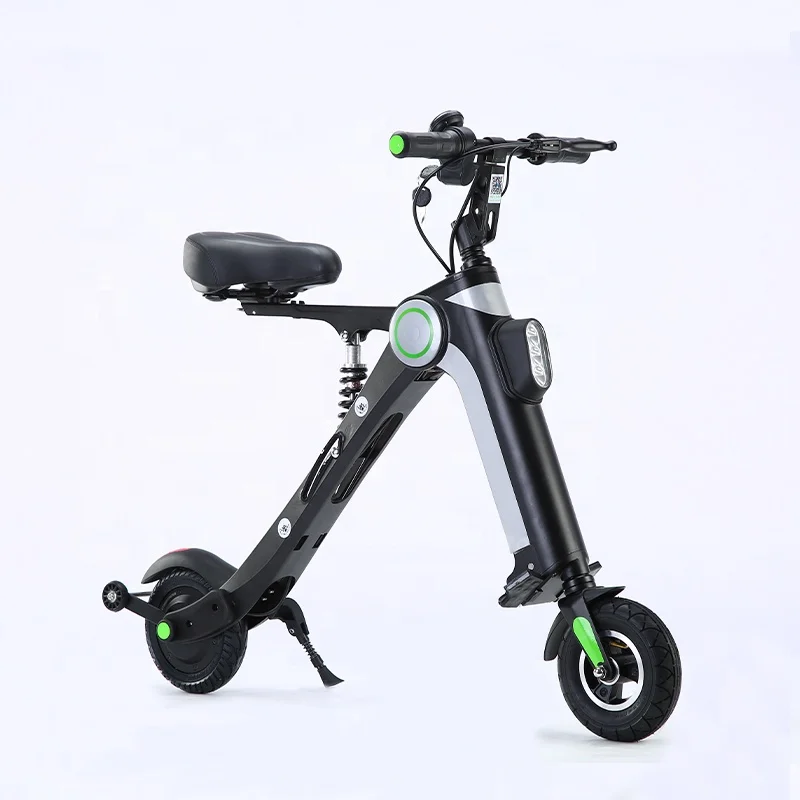 high quality warehouse stock e bike  8 inch 350w  portable electric bicycle folding electric bike