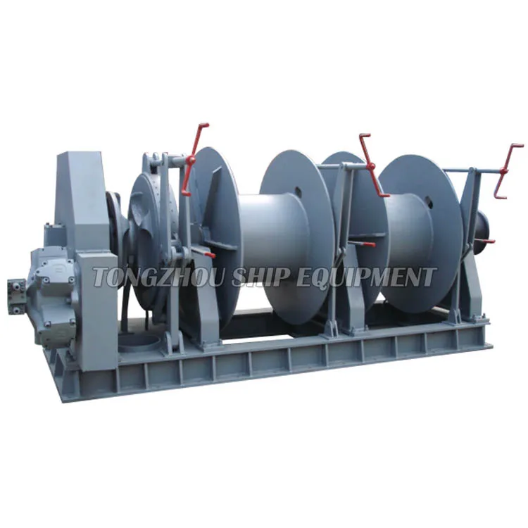 TONGZHOU ODM&OEM Hydraulic Electric Diesel Factory Supply Hydraulic Boat Anchor Windlass Parts For Sale