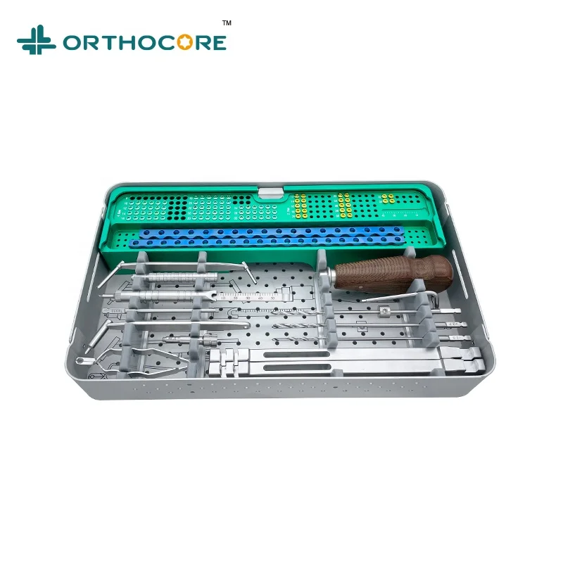 Усовершенствованная система блокировки ALP 10 мм 11,5 мм ветеринарные Ортопедические Хирургические инструменты для животных