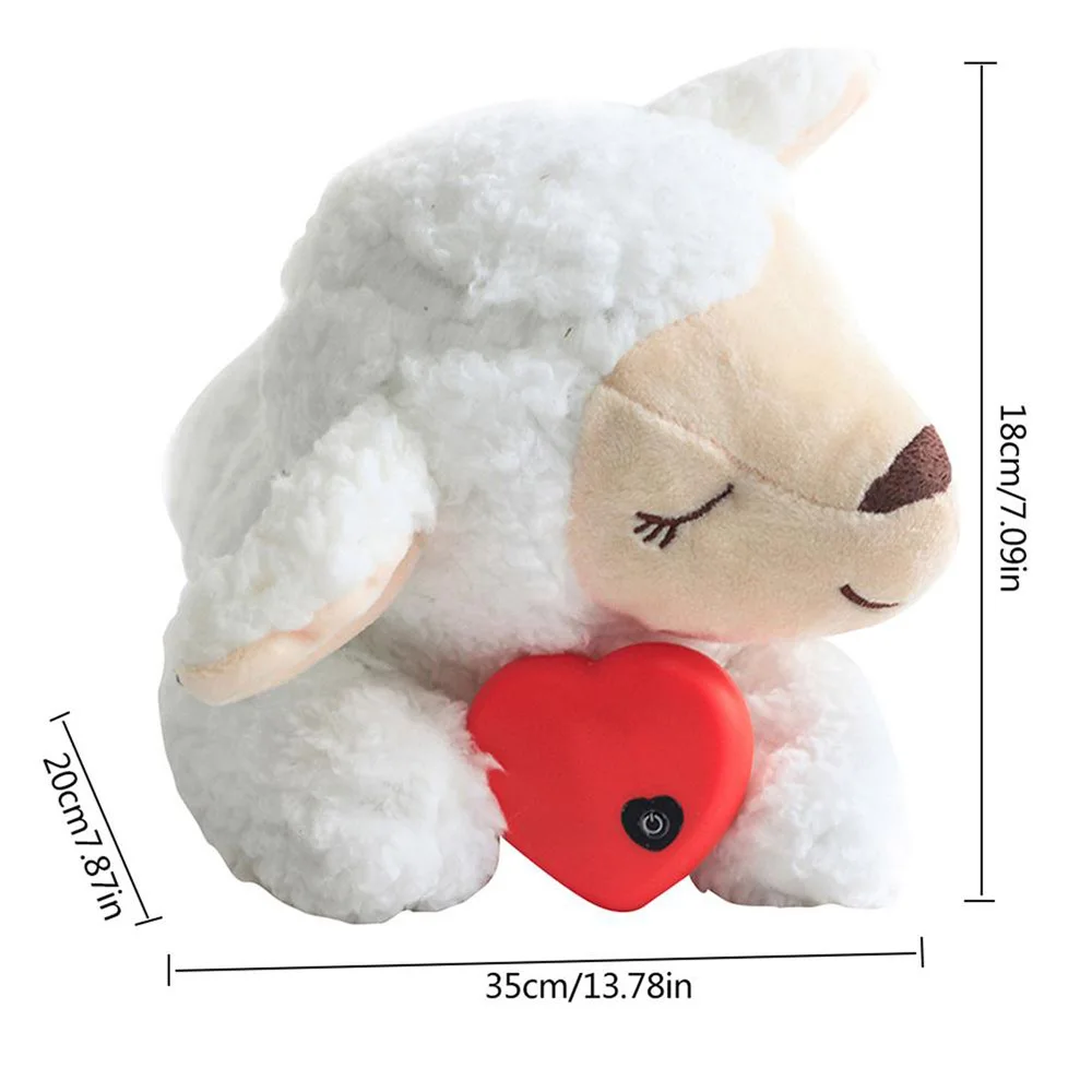 Heartbeat koala bear training toy with heat pack plush pet snuggle comfort anxiety bear relief sleep aid durable chew bear