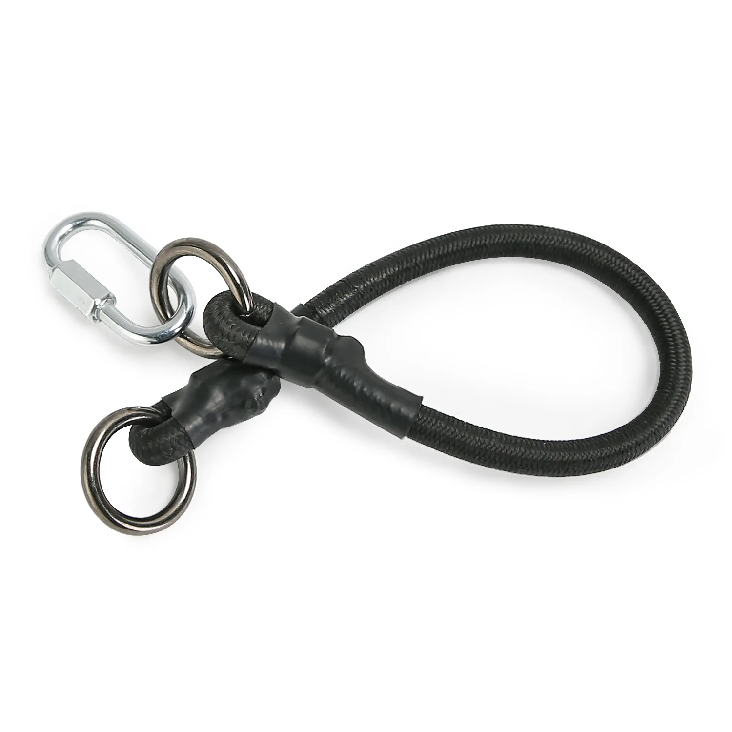 2Pcs Pack No Pull Rubber High Elastic Retractable Extention Leash
