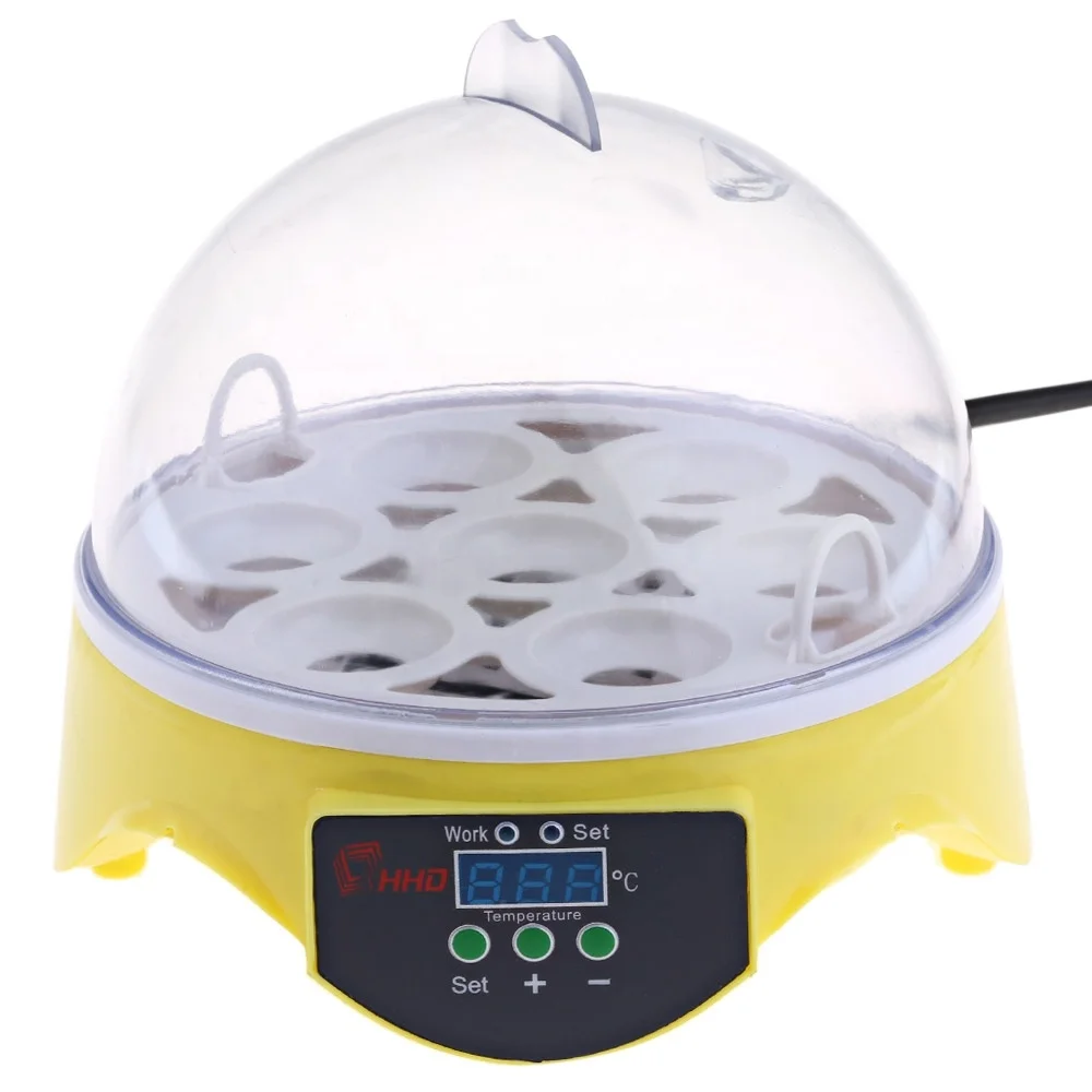 
Automatic Digital 7 Eggs Incubator for Duck Bird Chicken Egg 