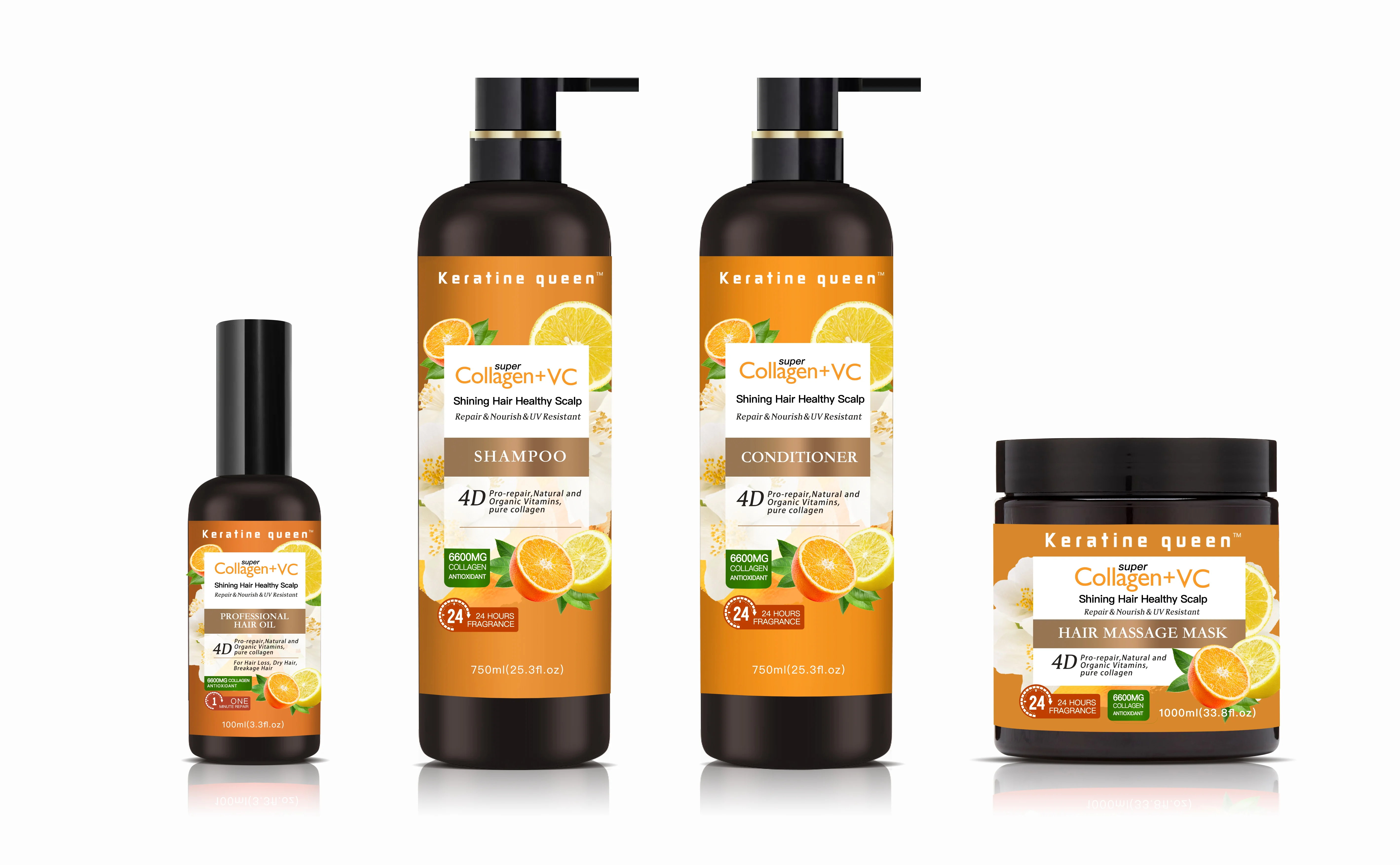 China supplier OEM/ODM Private Label Organic Hair Oil Treatment