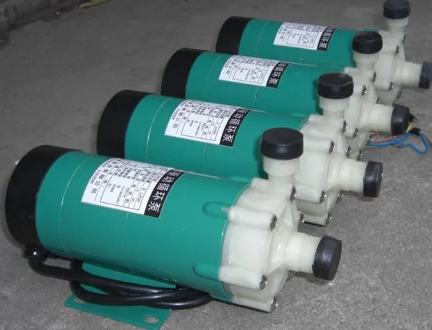 MP Series MP-15 MP-30 MP-100 Thread Interface PP Plastic Mini Magnet Coupling Drive Pump