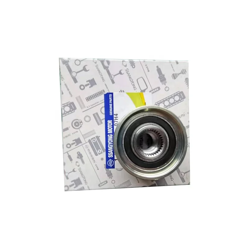 Однонаправленное колесо генератора SSANGYONG ACTYON KYRON REXTON KORANDO C MUSSO RODIUS TIVOLI 6621553315 6621553415