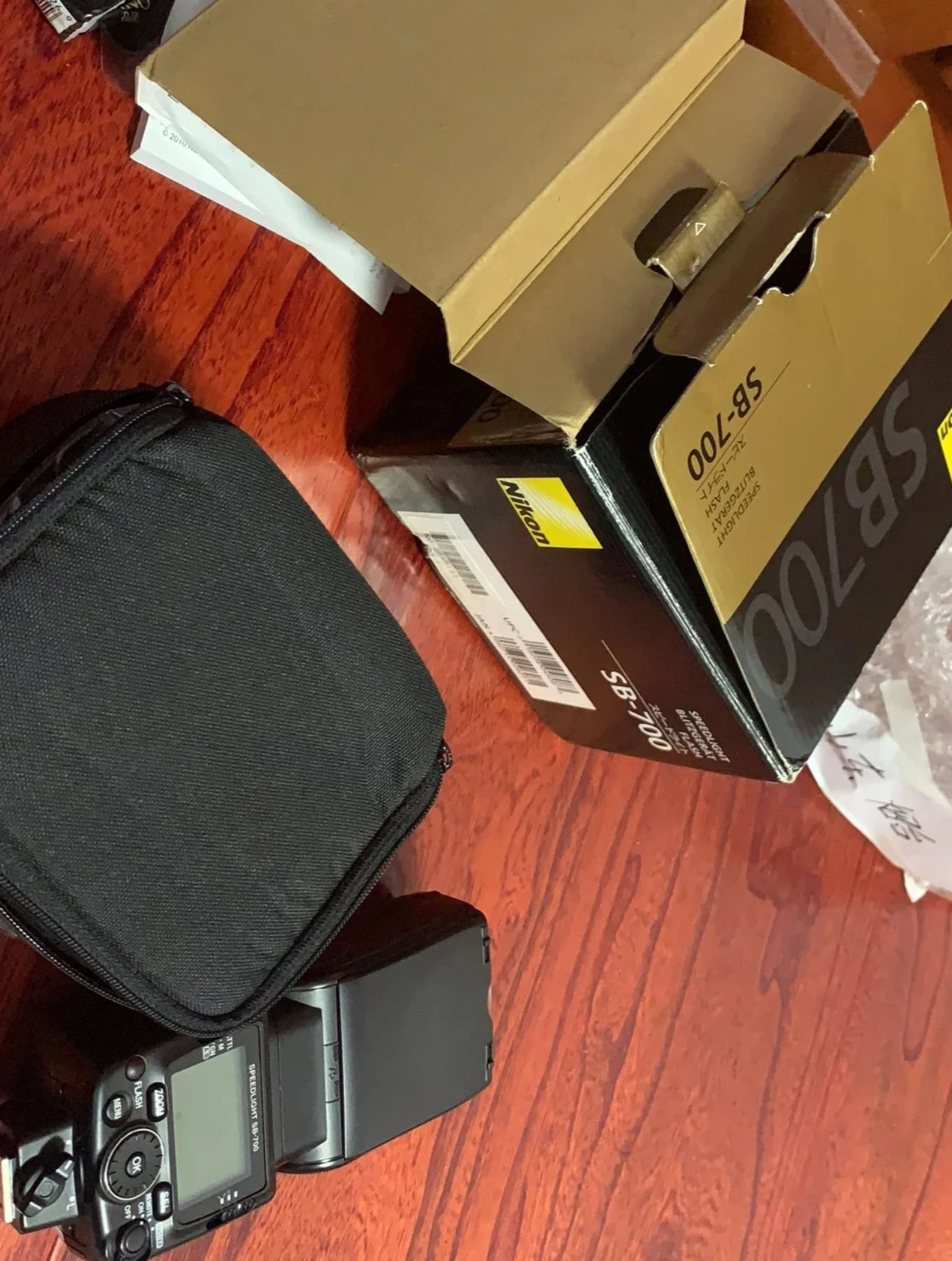 DF Wholesale Portable Wireless Remote Controller SB-700 SB700 AF Speedlight Flash for Digital SLR Cameras