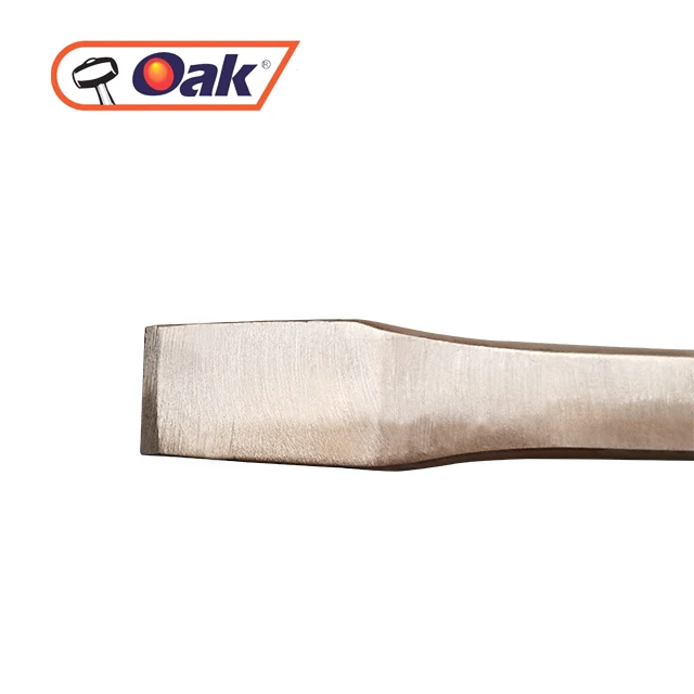 Professional hand tools non sparking tool explosion proof beryllium copper 20x150mm flat cold chisel