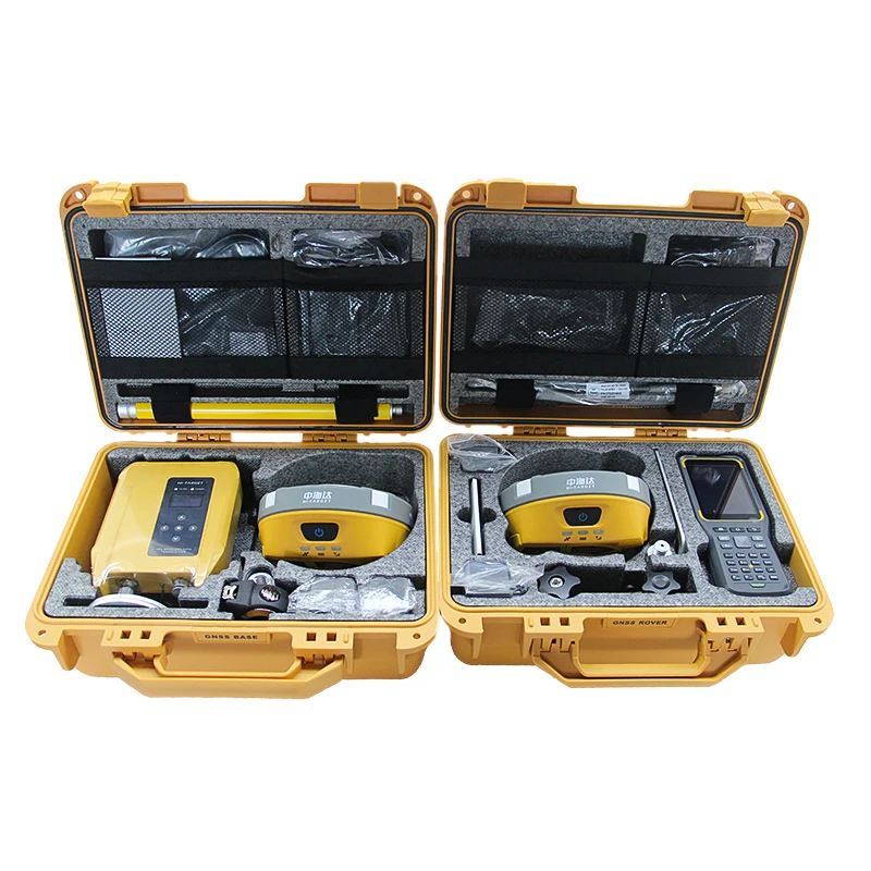 Hi-Target In Stock Dual Frequency Gps External Radio Ip67 Industry-leading Main Board Gnss Receiver RTK