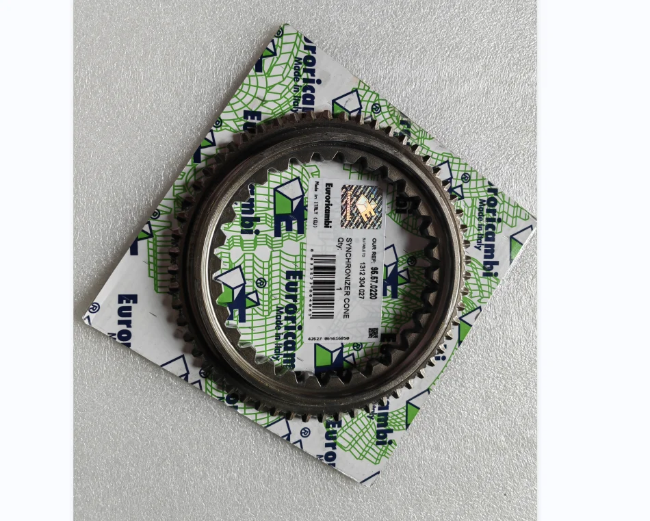 1312304027 ZFZL howo truck gearbox gear Clutch Hub 1,2 Gear 1312304027  95570220