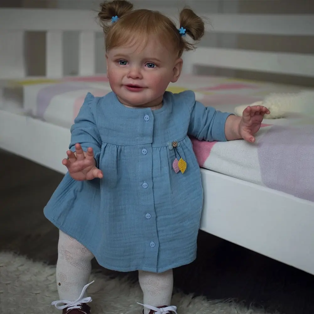 Lifereborn Wholesale Reborn Dolls 60CM Big Baby Soft Dolls Chinese Competitive Products Reborn Baby Dolls For Girls