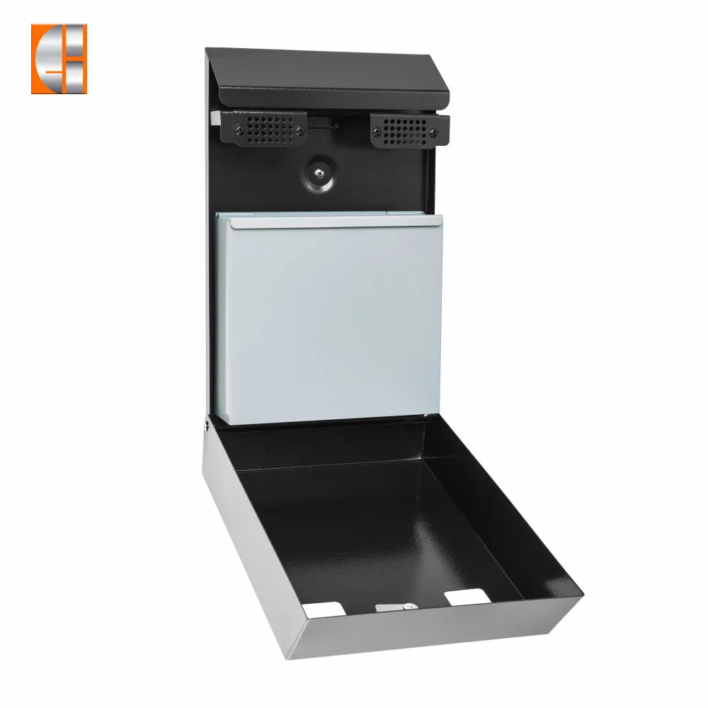 Cigarette Butt Receptacle wall mounted cigarette disposal outdoor ashtray