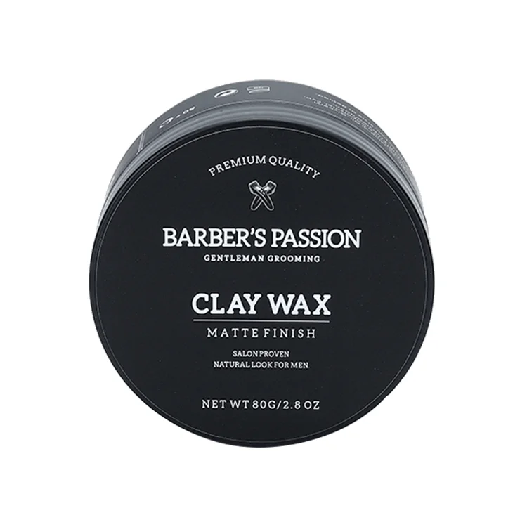 Мужская Матовая паста Barberpassion прочная не оставляющая следов