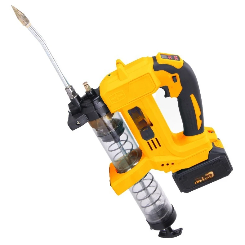 Big Tree New Arrival Airless Grease Gun Brushless Lithium High Pressure Portable Butter Gun Car Maintenance Tools