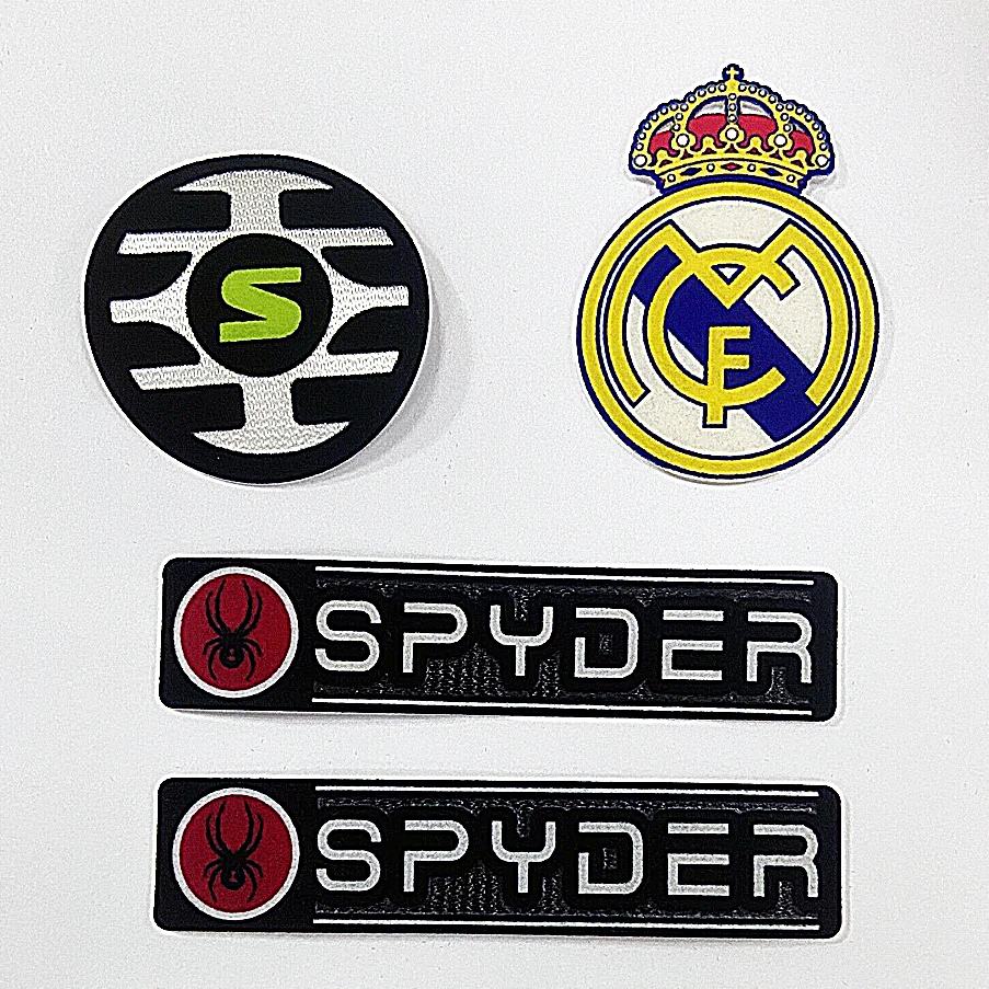 3D Custom Animal Letter Patch Badge Iron-On Embroidery Garment Labels Printed Technique for Clothing Bags Hats