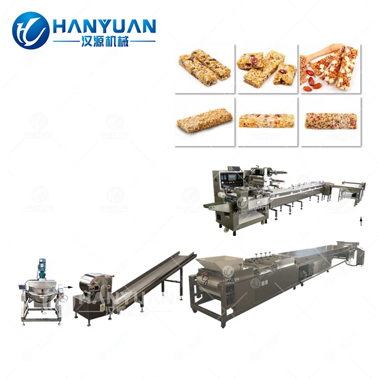 Factory Automatic Cereal Bar Production Line
