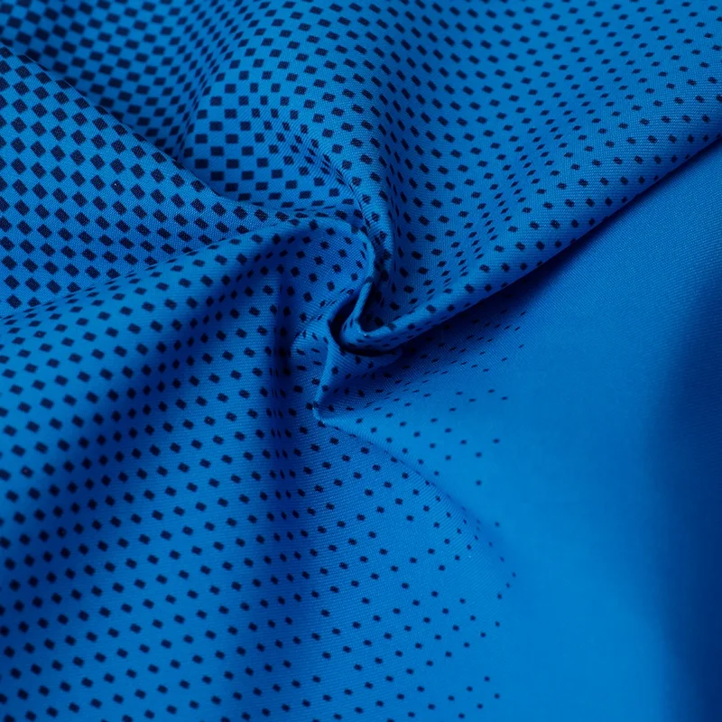 
For Beach Pants 100% Polyester Fabric 75D Peach Skin Waterproof Jersey Fabric Woven Garment Suit Water Resistant Outdoor Printed 