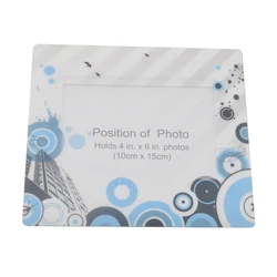 Factory custom creative high quality promotion gifts EVA photo frame mouse pad