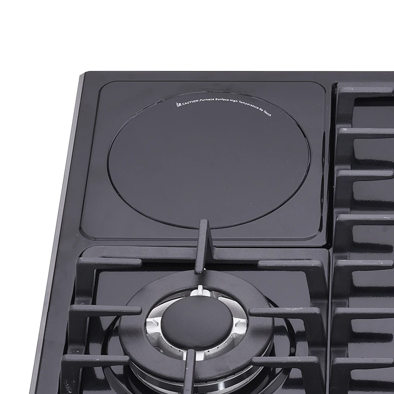 Chinese style stove, professional commercial gas stainless steel three-head gas, a hot plate gas cooker